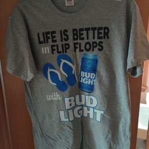 Bud light tshirt